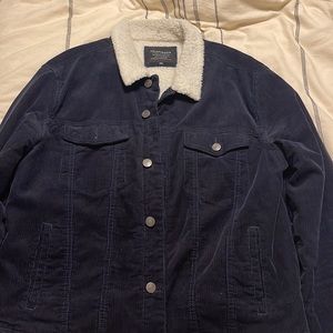 7 Diamonds Sherpa corduroy jacket